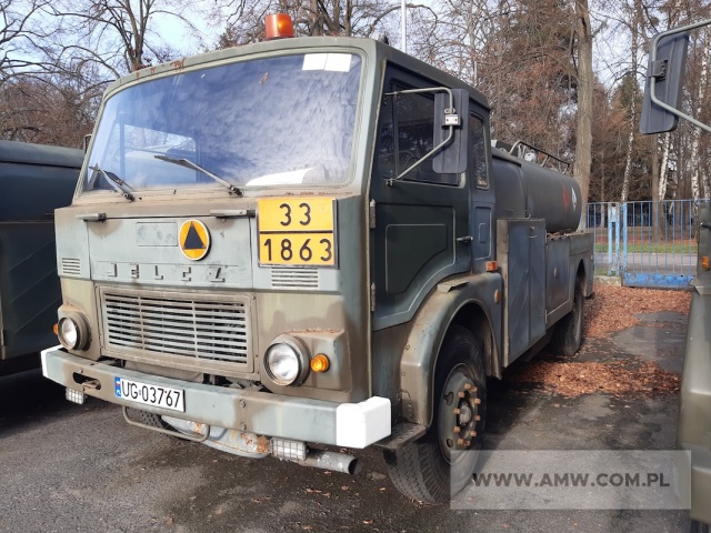 Cysterna paliwowa dystrybutor CD-7,5B (poj. 7 500 l) na samochodzie JELCZ 325 